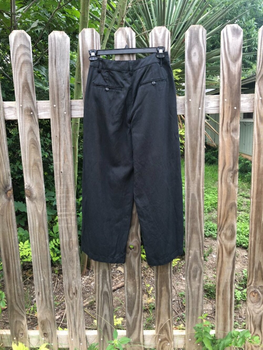 Madewell Women’s Black Slacks Pants, Size 4P - Picture 2 of 15